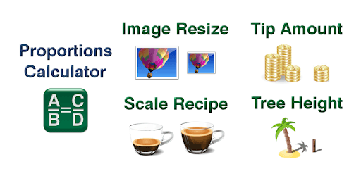 Proportions Calculator PC screenshot Proportions Calculator PC screenshot