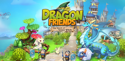 Dragon Friends : Green Witch PC screenshot Dragon Friends : Green Witch PC screenshot