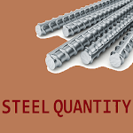 Steel quantity icon