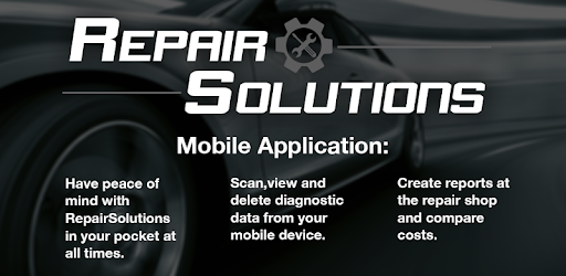 RepairSolutions PC screenshot