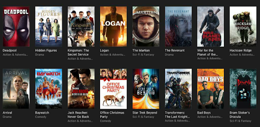 MovieFlix PC screenshot