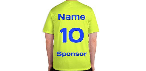 Sports T-Shirt Designer PC screenshot