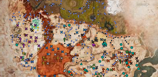 Map for Conan Exiles PC screenshot