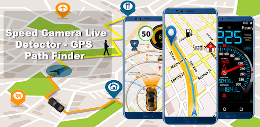 Speed Camera Live Detector - GPS Path Finder PC screenshot