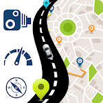 Speed Camera Live Detector - GPS Path Finder icon