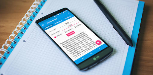 Text Repeater  -Type once, Repeat many times! PC screenshot