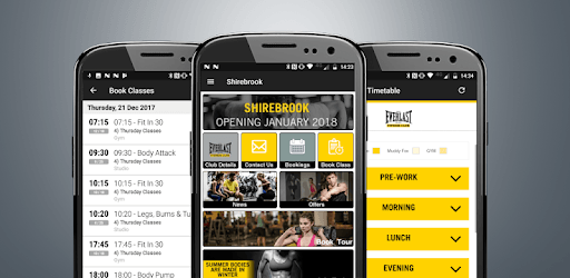 Everlast Fitness Club PC screenshot