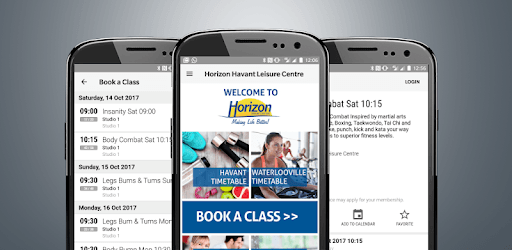 Horizon Leisure Centres PC screenshot