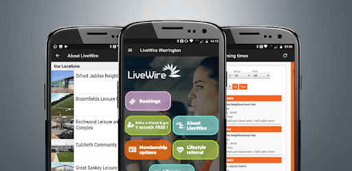 LiveWire CIC PC screenshot