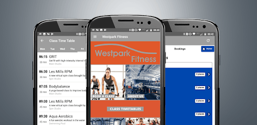 Westpark-Fitness PC screenshot
