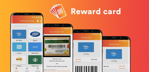 Reward Cards : The Card Wallet PC screenshot