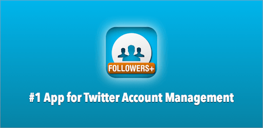 Followers+ for Twitter PC screenshot
