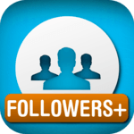Followers+ for Twitter icon