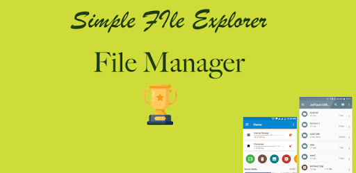 File Explorer & File Manager 2018 PC screenshot File Explorer & File Manager 2018 PC screenshot