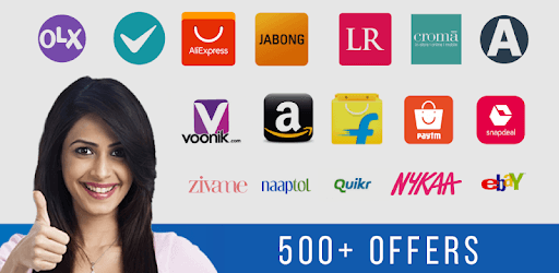 Shopping, Cabs, Recharge, Food, Offers - inOne PC screenshot Shopping, Cabs, Recharge, Food, Offers - inOne PC screenshot