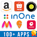 Shopping, Cabs, Recharge, Food, Offers - inOne icon