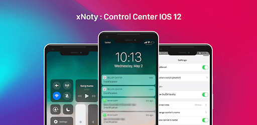 Control Center IOS 12 - xNoty PC screenshot