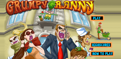 Grumpy Granny Free Version PC screenshot