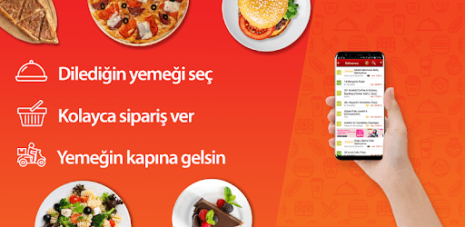 Yemeksepeti -Order Food Easily PC screenshot