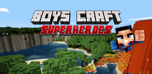 Boys Craft: SuperHeroes PC screenshot