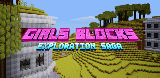 Girls Blocks: Exploration Saga PC screenshot