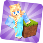 Girls Blocks: Exploration Saga icon