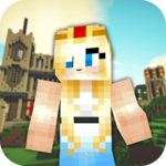 Princess Girls: Craft & Build icon