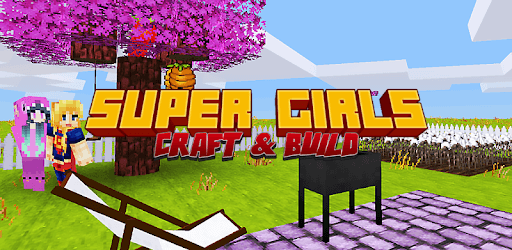 Super Girls: Craft & Build PC screenshot