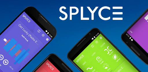Splyce music player & automix PC screenshot