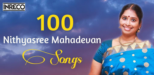 100 Top Nithyasree Mahadevan Songs PC screenshot