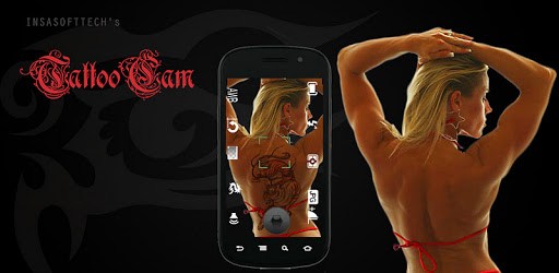TattooCam: Virtual Tattoo PC screenshot TattooCam: Virtual Tattoo PC screenshot