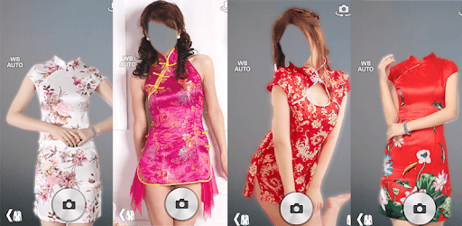 Cheongsam Qipao Photo Montage PC screenshot