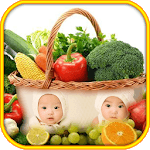 Fruit Vegetable photo frames for PC