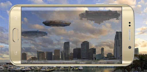 UFO Camera Photo Mock up PC screenshot