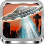 UFO Camera Photo Mock up for PC