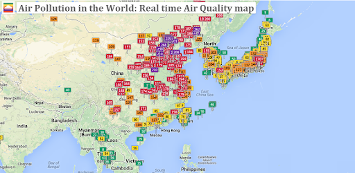Air Quality: Real time AQI PC screenshot