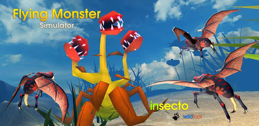 Flying Monster Insect Sim PC screenshot