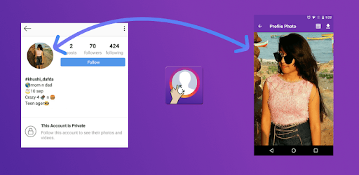 insFull - big profile photo picture PC screenshot