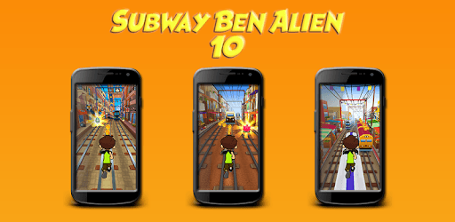 Subway Ben Alien 10 PC screenshot