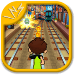 Subway Ben Alien 10 icon