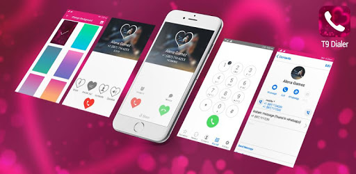 HD Phone 7 Love Caller Screen PC screenshot