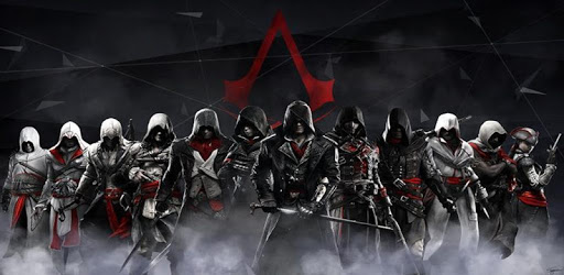 Assassin's Creed Lock Screen Wallpaper HD PC screenshot