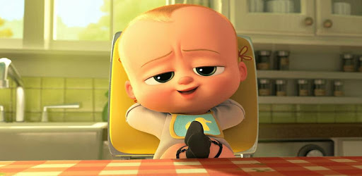 Boss Baby Lock Screen HD Wallpaper PC screenshot