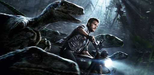 Jurassic World HD Wallpaper Lock Screen PC screenshot