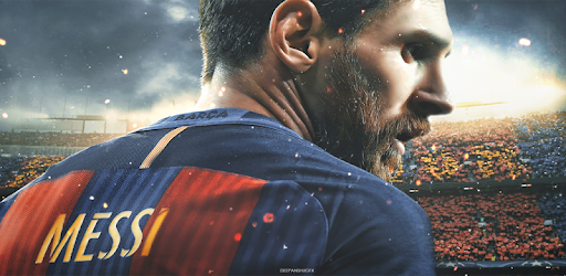 Lionel Messi Lock Screen PC screenshot