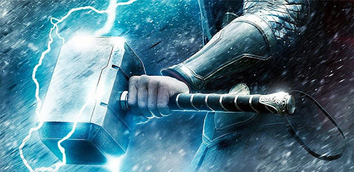 Thor Lock Screen HD Wallpaper PC screenshot