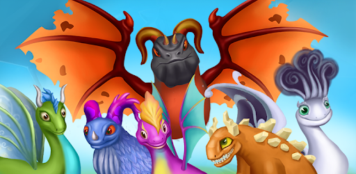 Dragon Paradise City: Breeding War Game PC screenshot