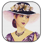 Cross Stitch Photo Effect for PC