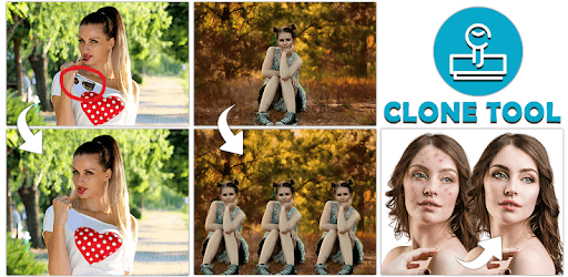 Retouch:A clone stamp tool PC screenshot Retouch:A clone stamp tool PC screenshot