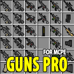 Guns Pro for Minecraft PE icon